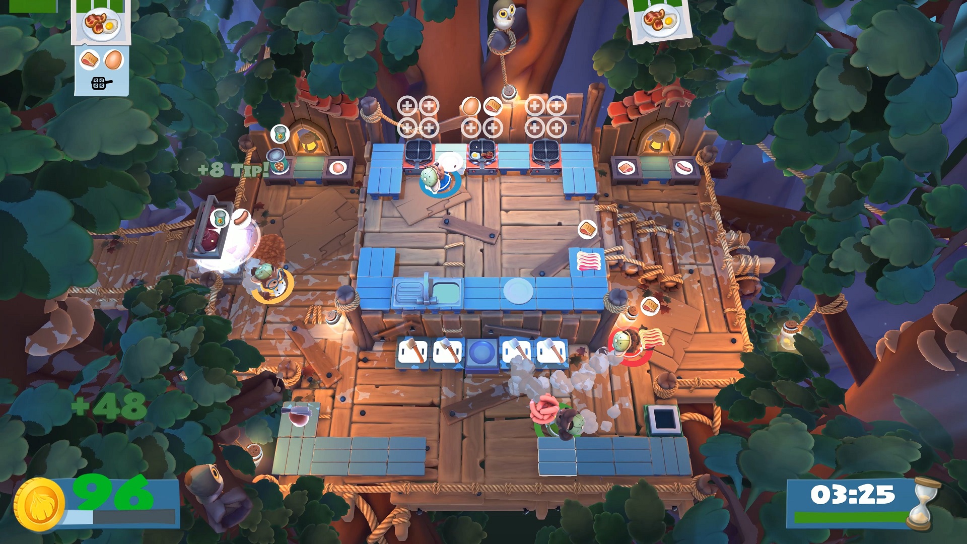 Overcooked 2 - Campfire Cook Off