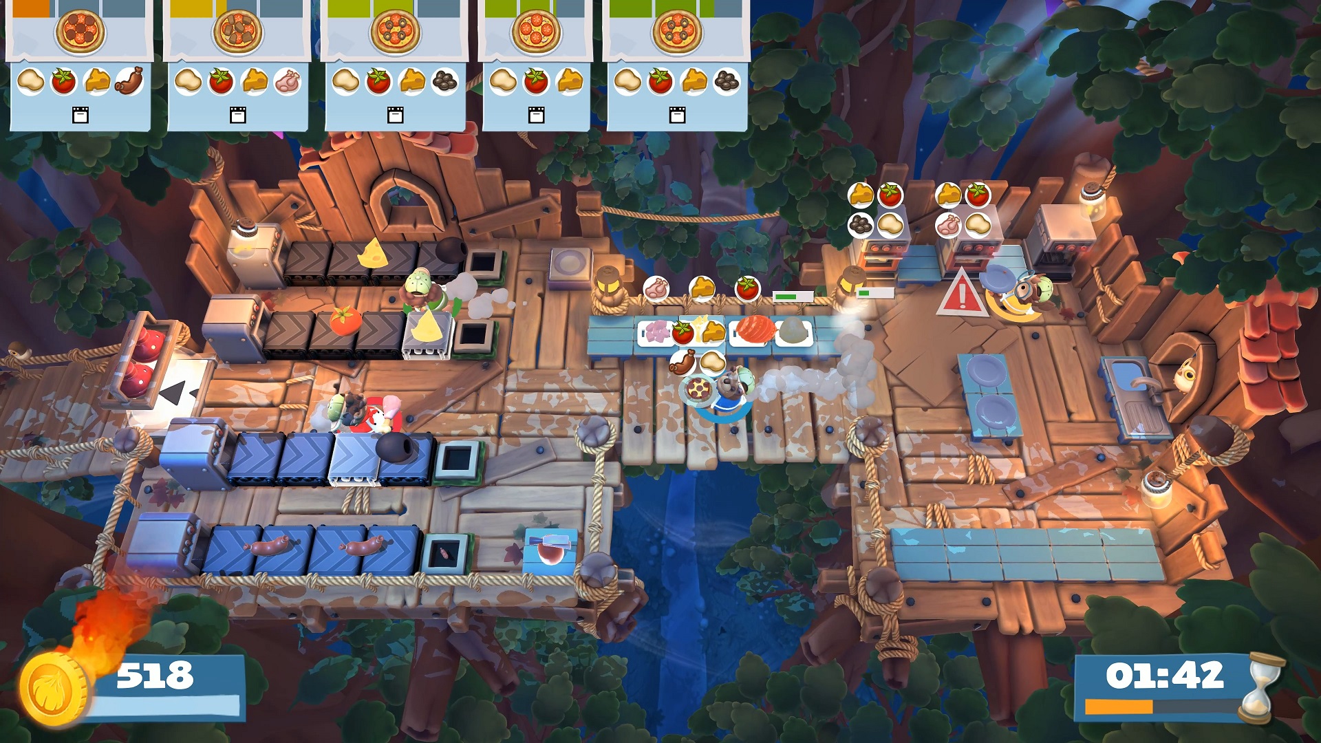 Overcooked 2 - Campfire Cook Off