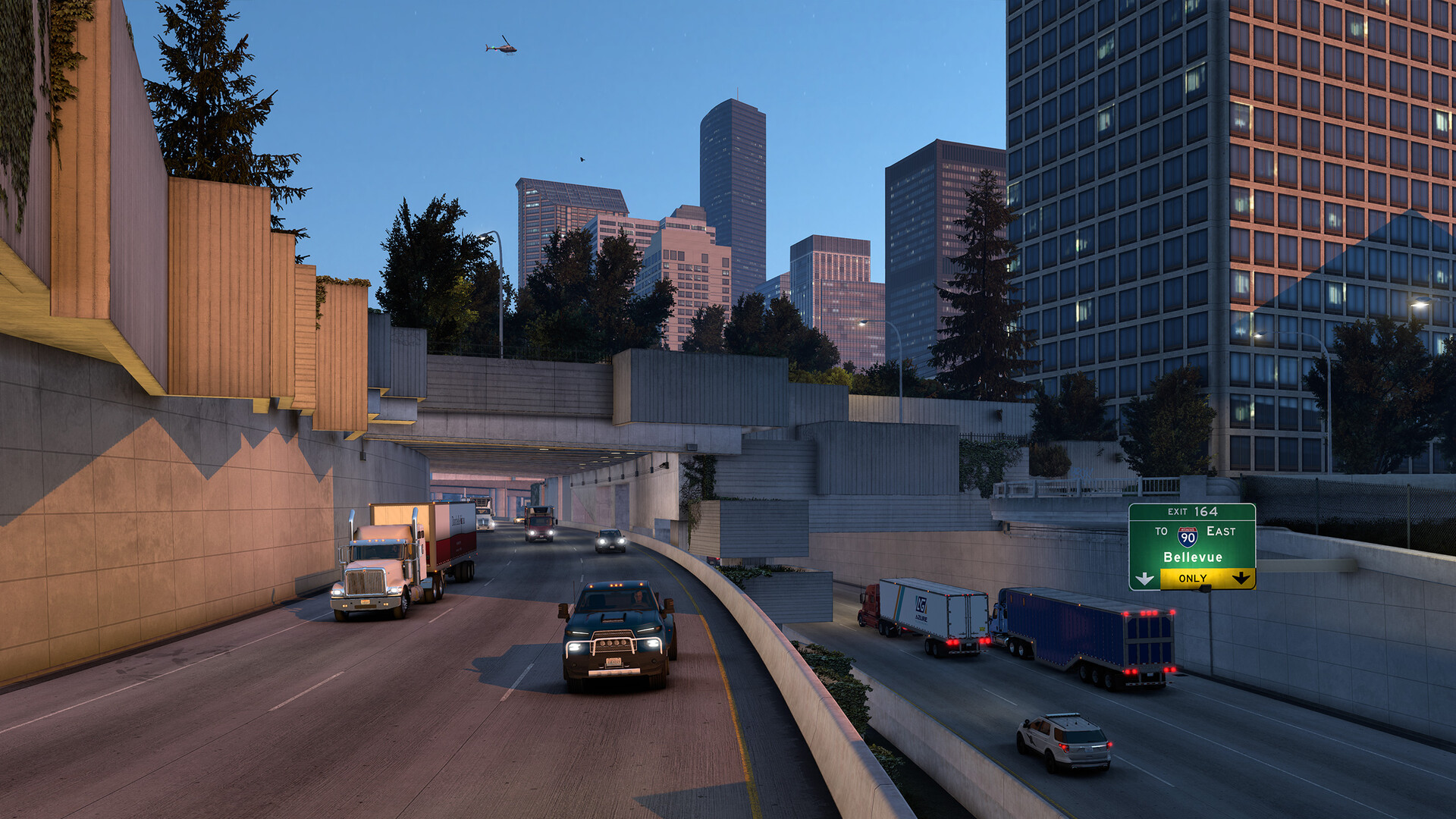 American Truck Simulator - Washington