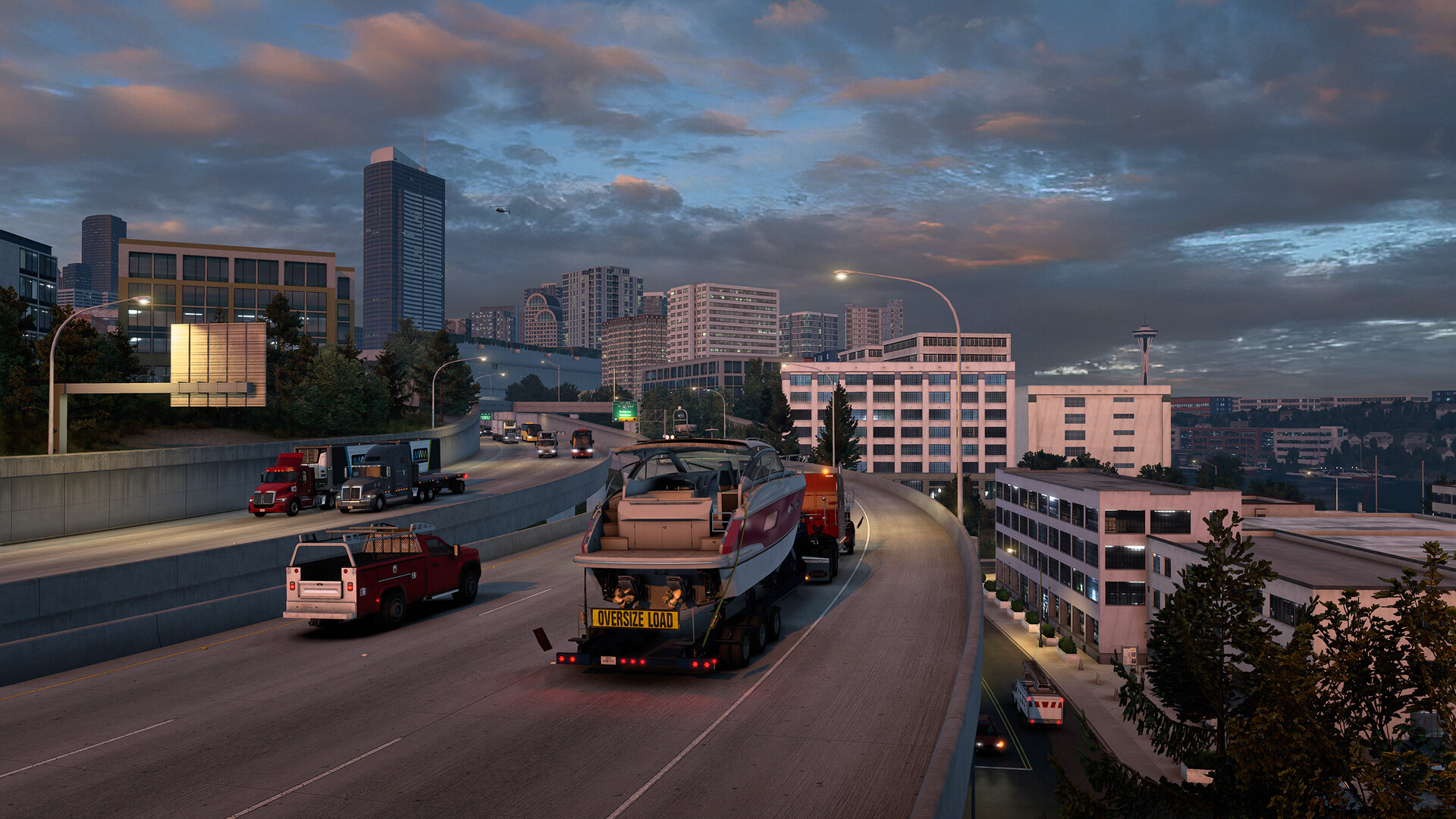 American Truck Simulator - Washington