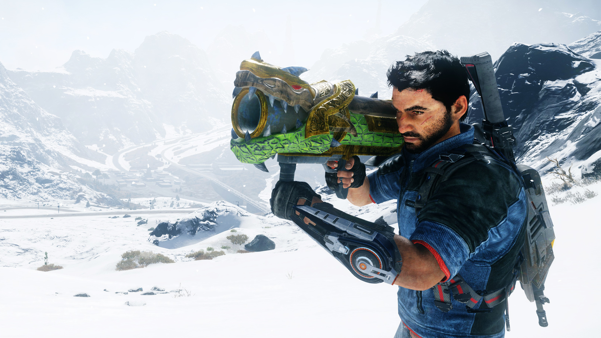 Just Cause 4: The Dragon
