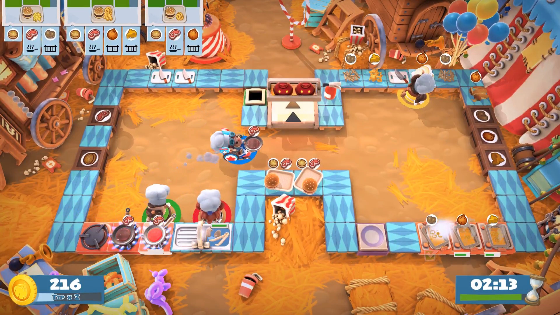 Overcooked 2 - Carnival of Chaos