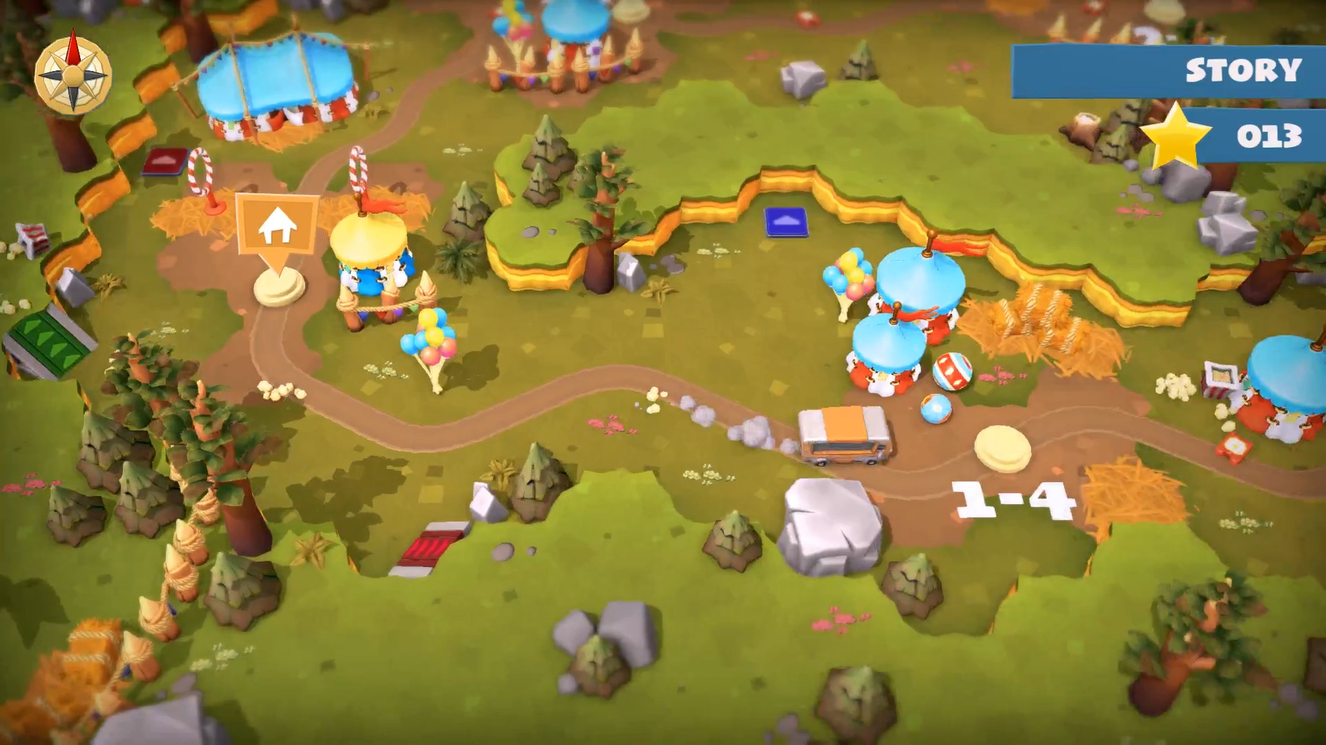 Overcooked 2 - Carnival of Chaos