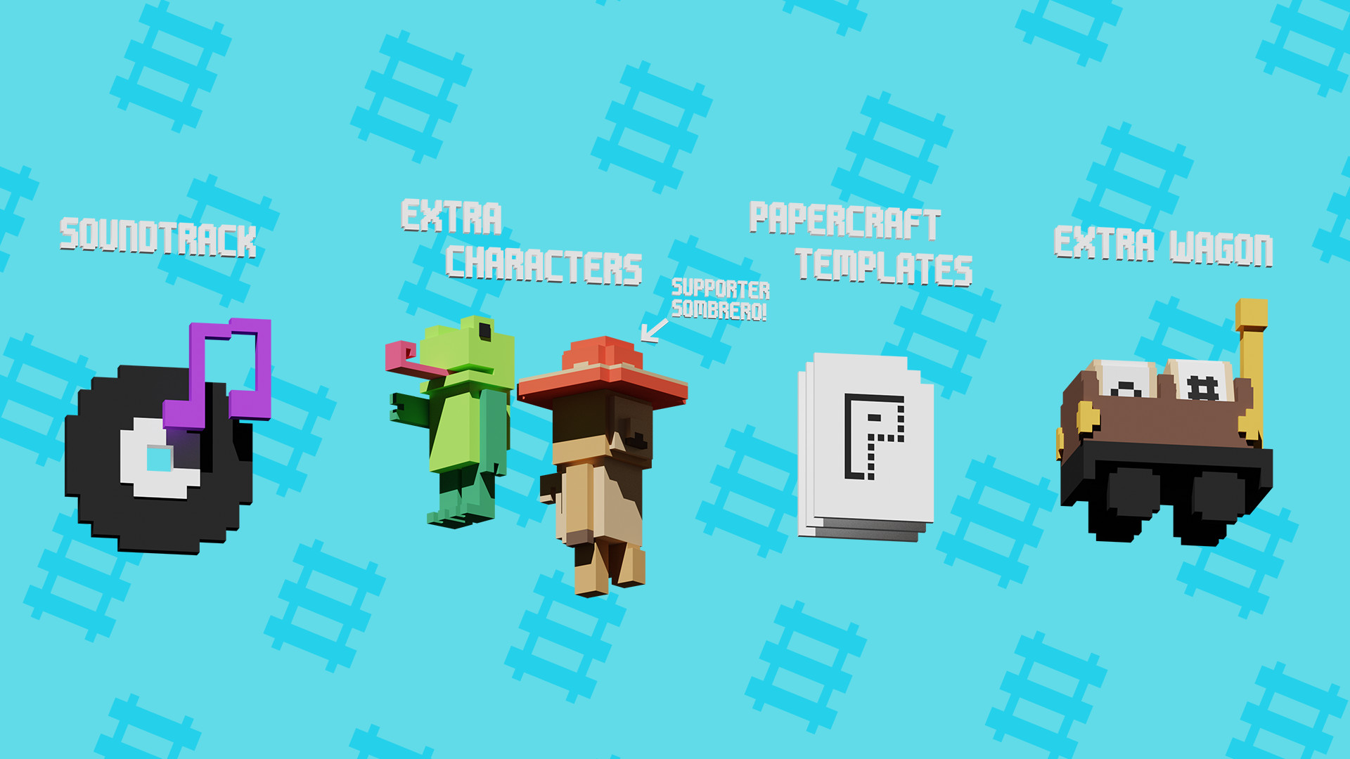 Unrailed - Supporter Pack