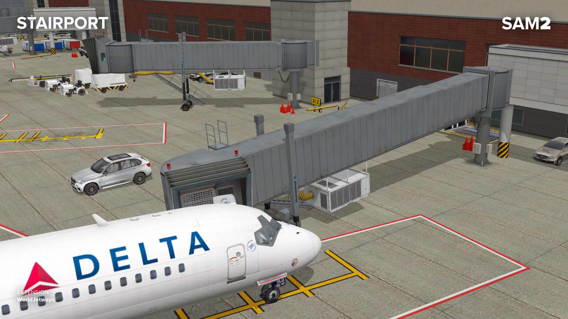 X-Plane 11 - Add-on: SAM WorldJetways