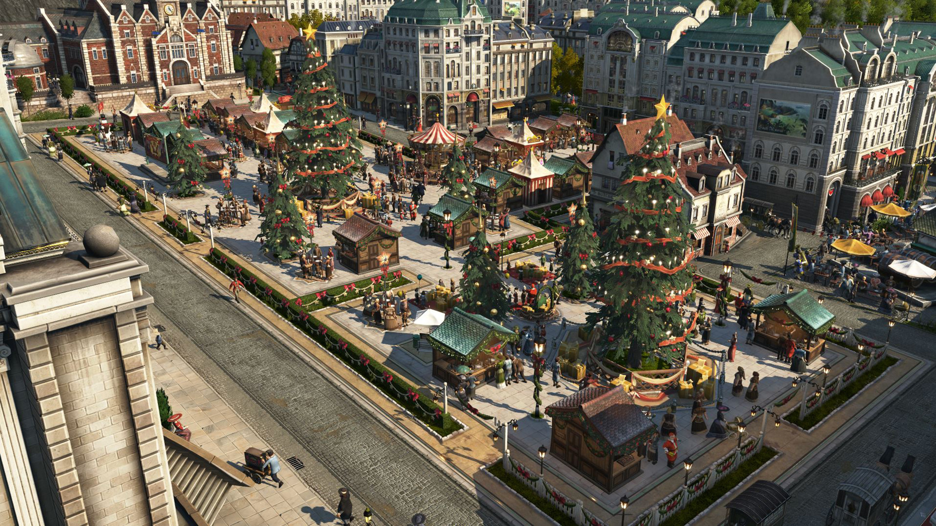 Anno 1800 Holiday pack