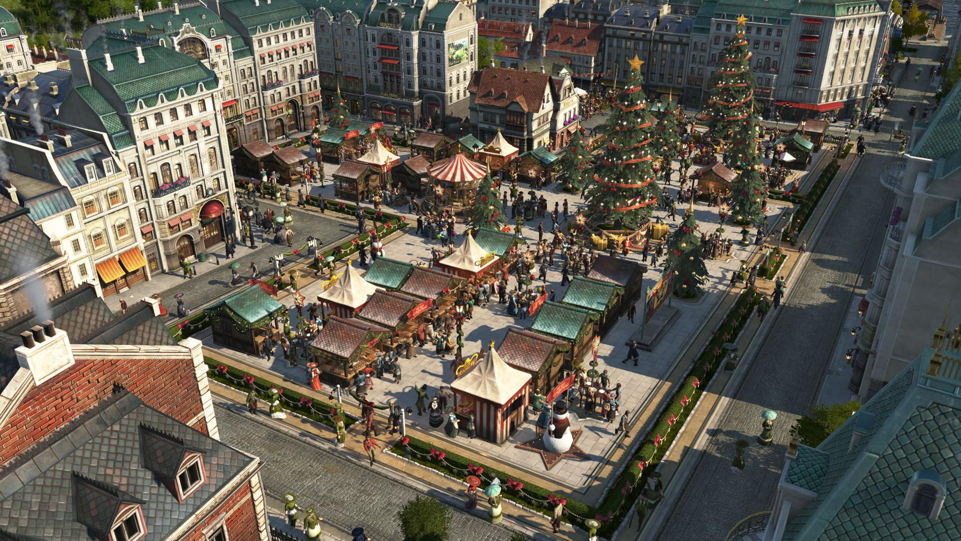 Anno 1800 Holiday pack