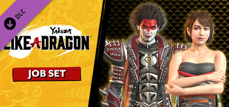 Yakuza: Like a Dragon Job Set