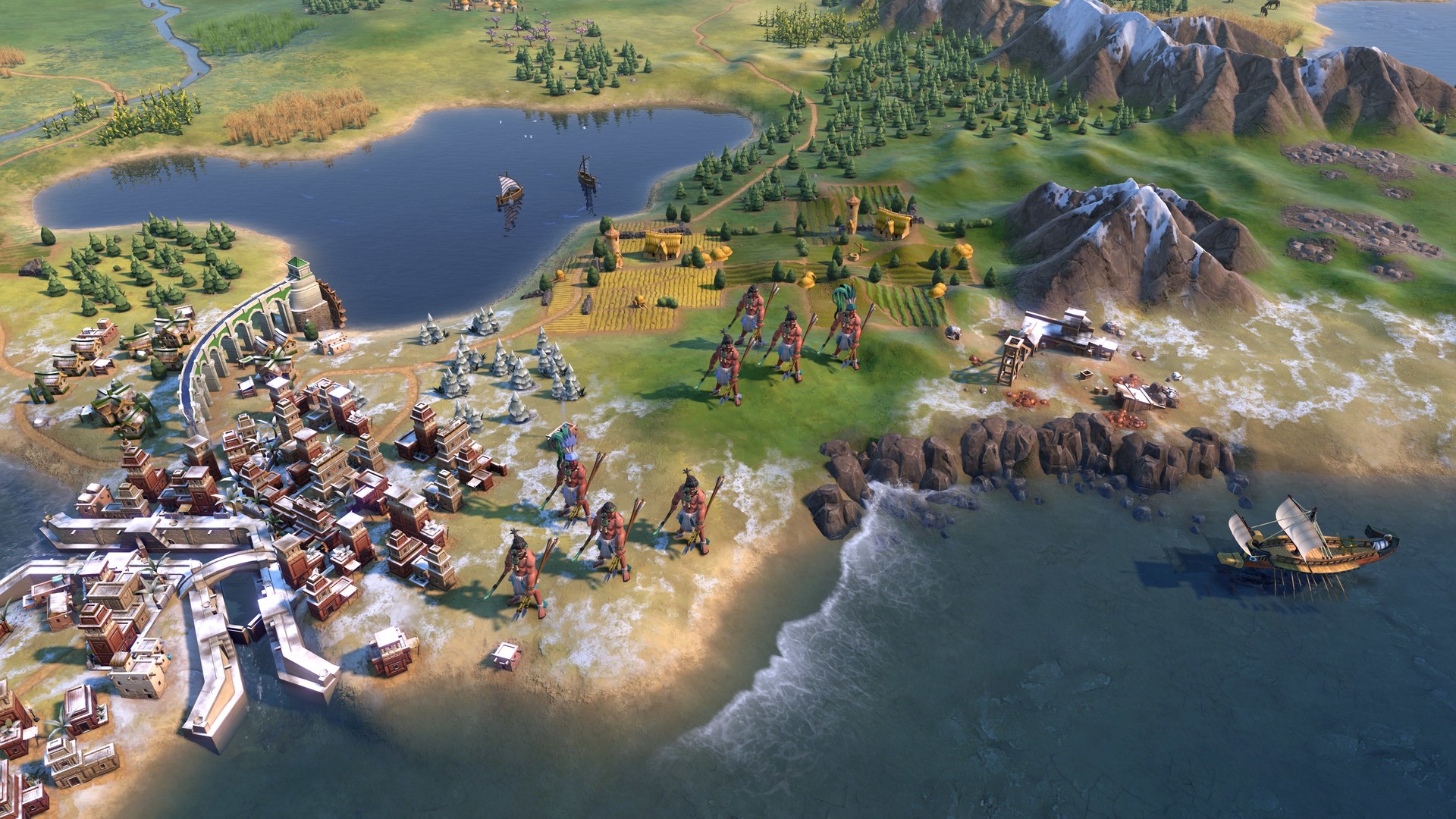 Sid Meiers Civilization VI: Maya  Gran Colombia Pack