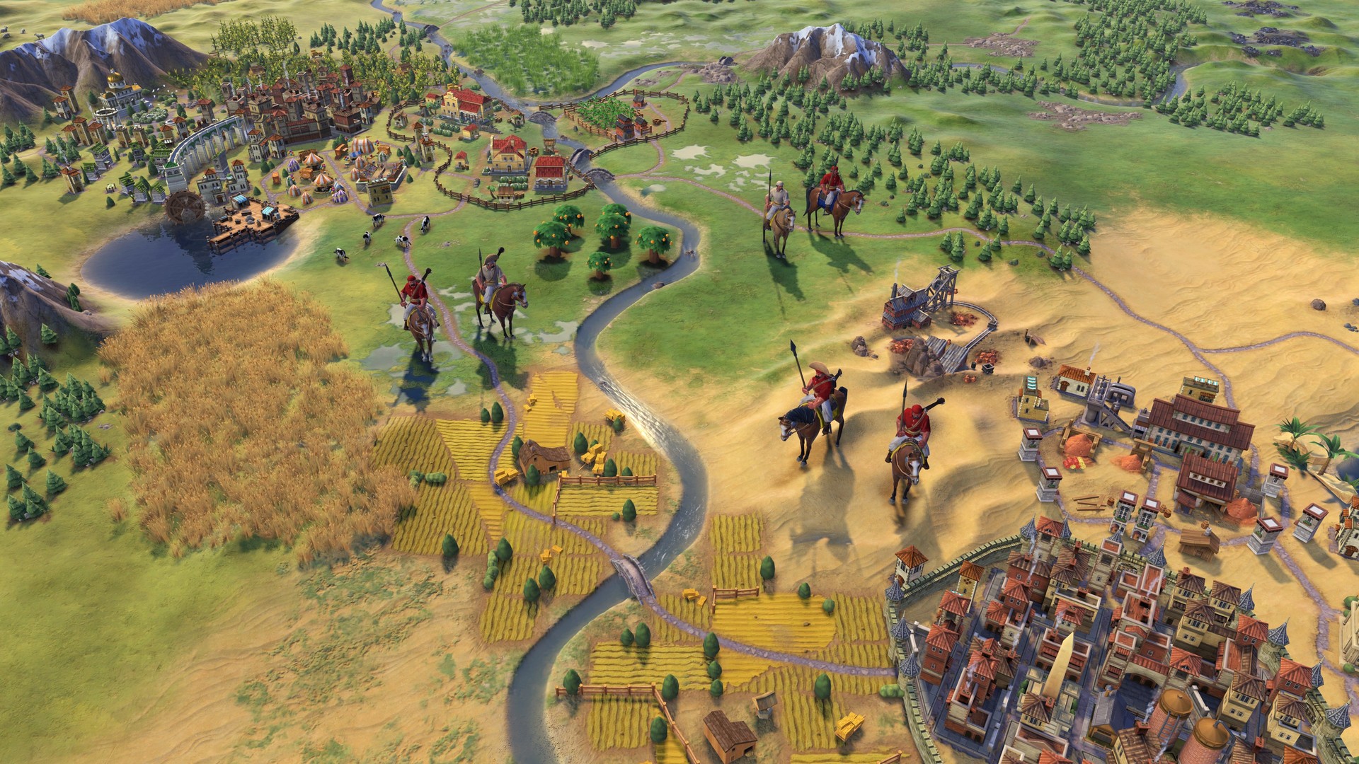 Sid Meiers Civilization VI: Maya  Gran Colombia Pack