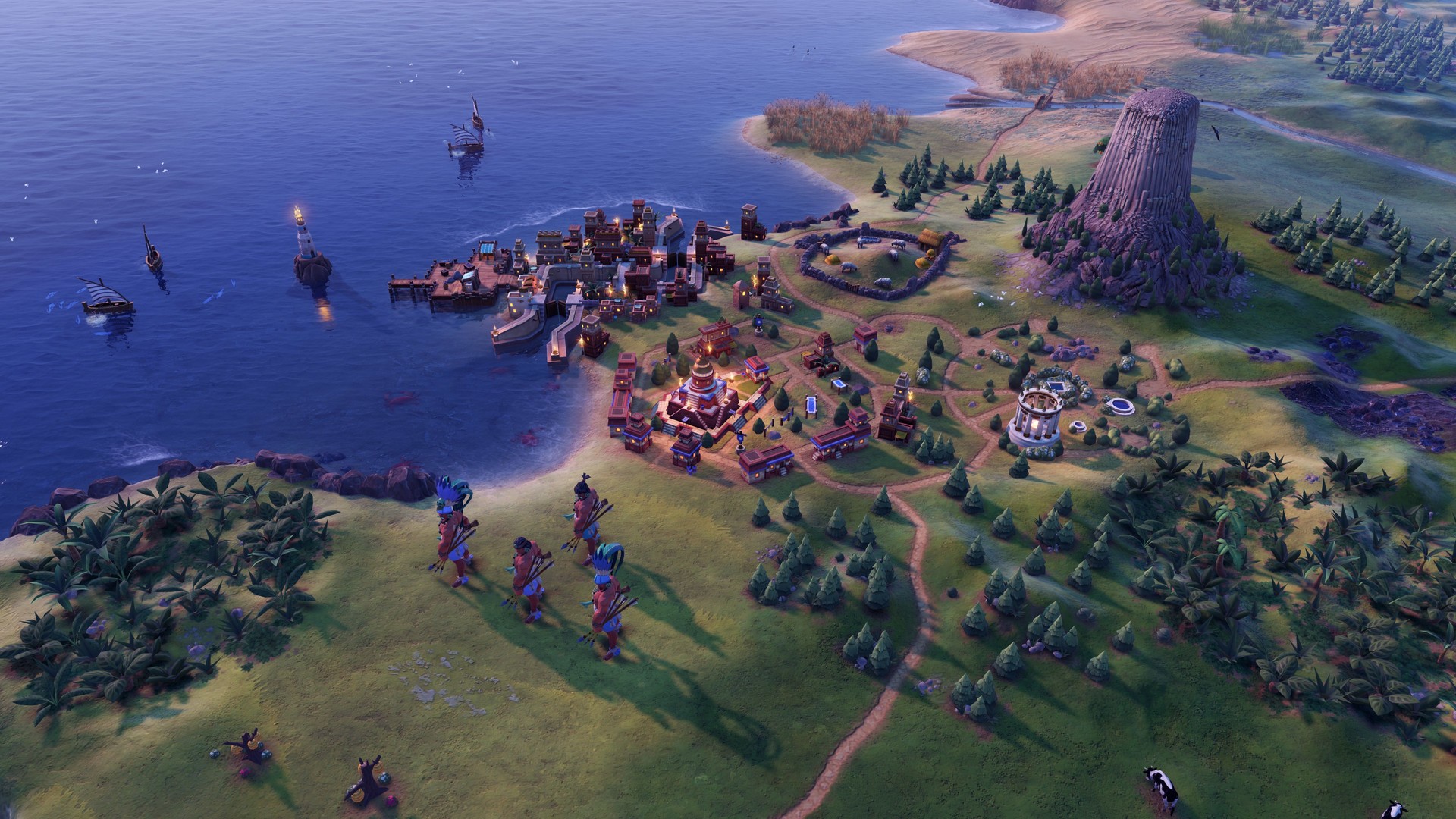 Sid Meiers Civilization VI: Maya  Gran Colombia Pack