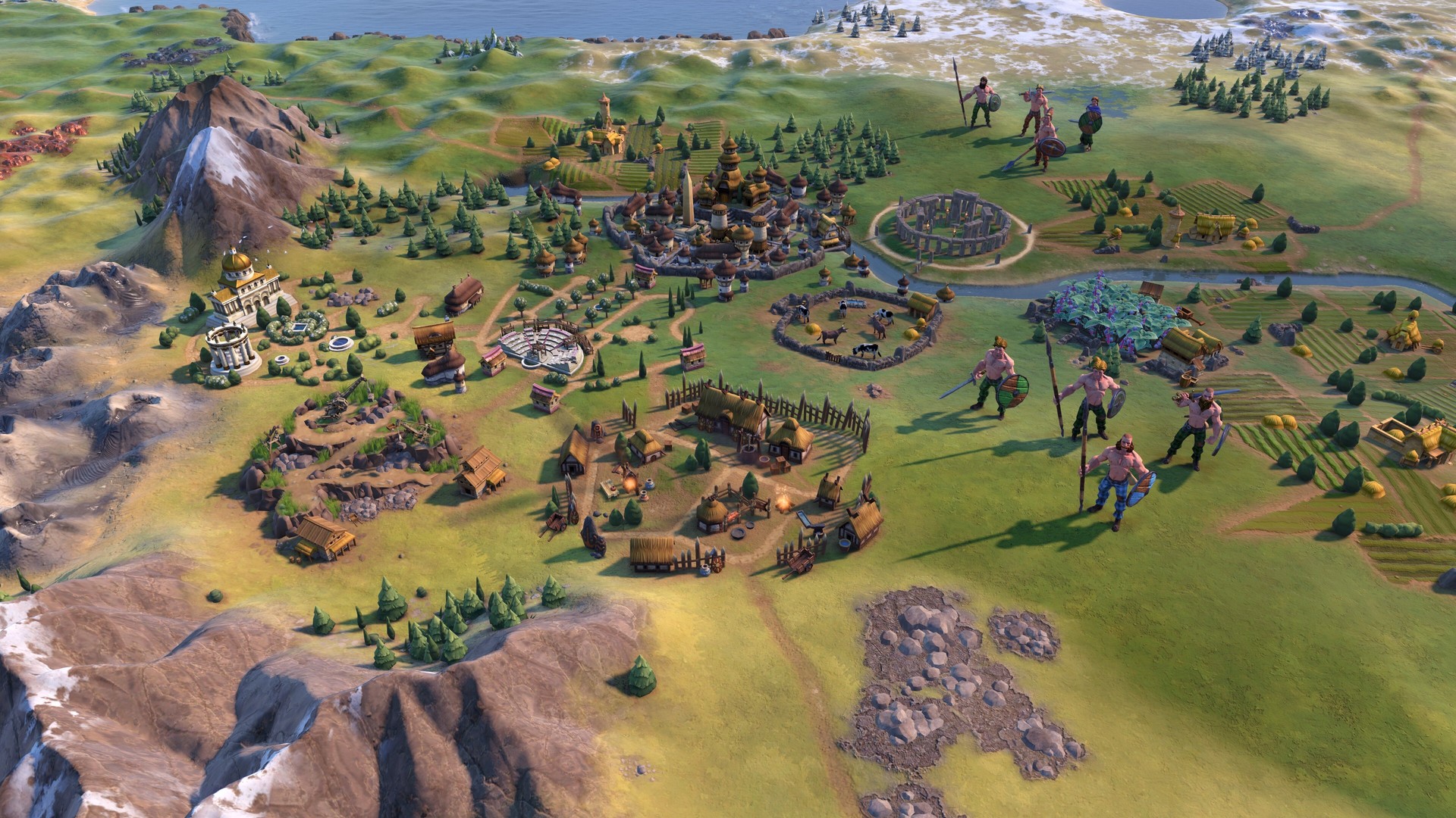 Sid Meiers Civilization VI: Byzantium  Gaul Pack