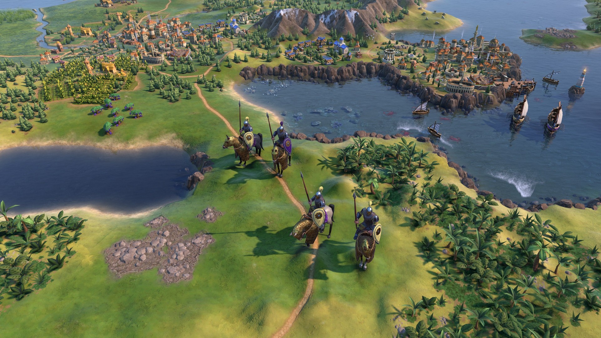 Sid Meiers Civilization VI: Byzantium  Gaul Pack