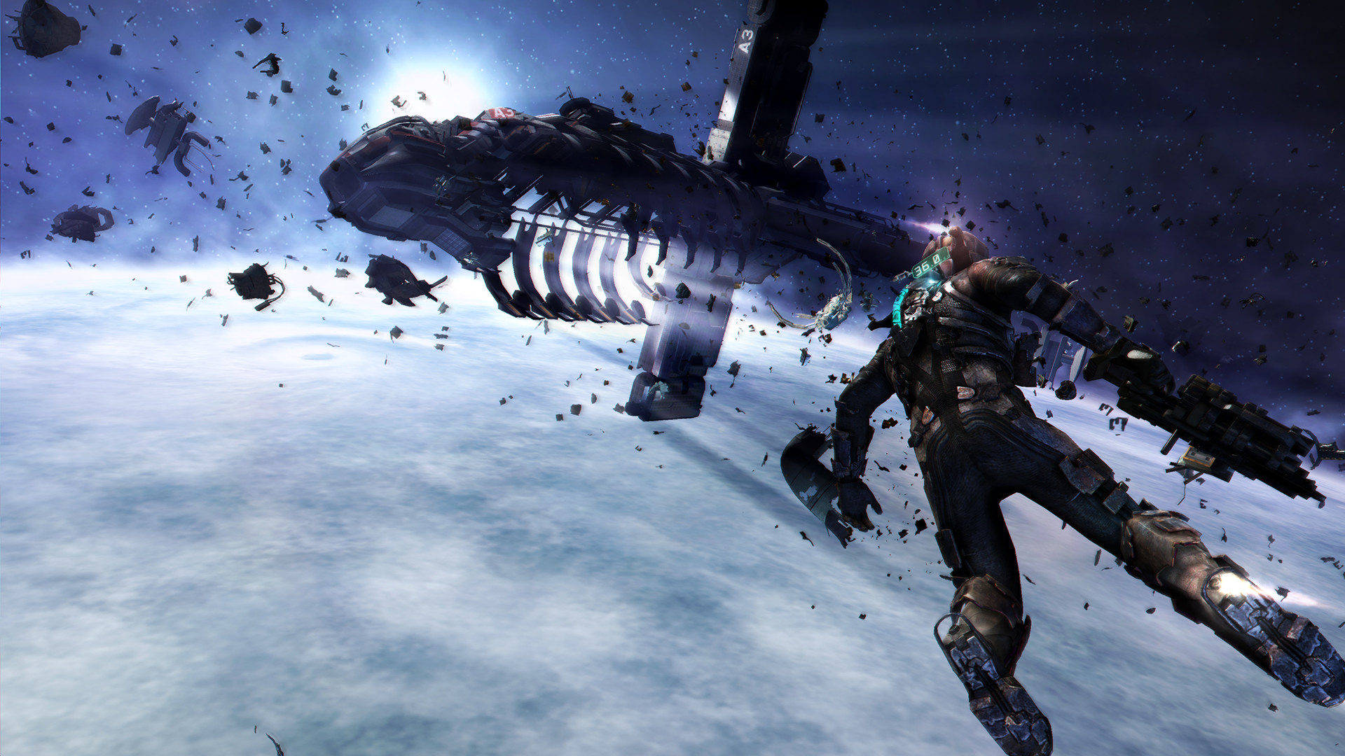 Dead Space 3 Шокер