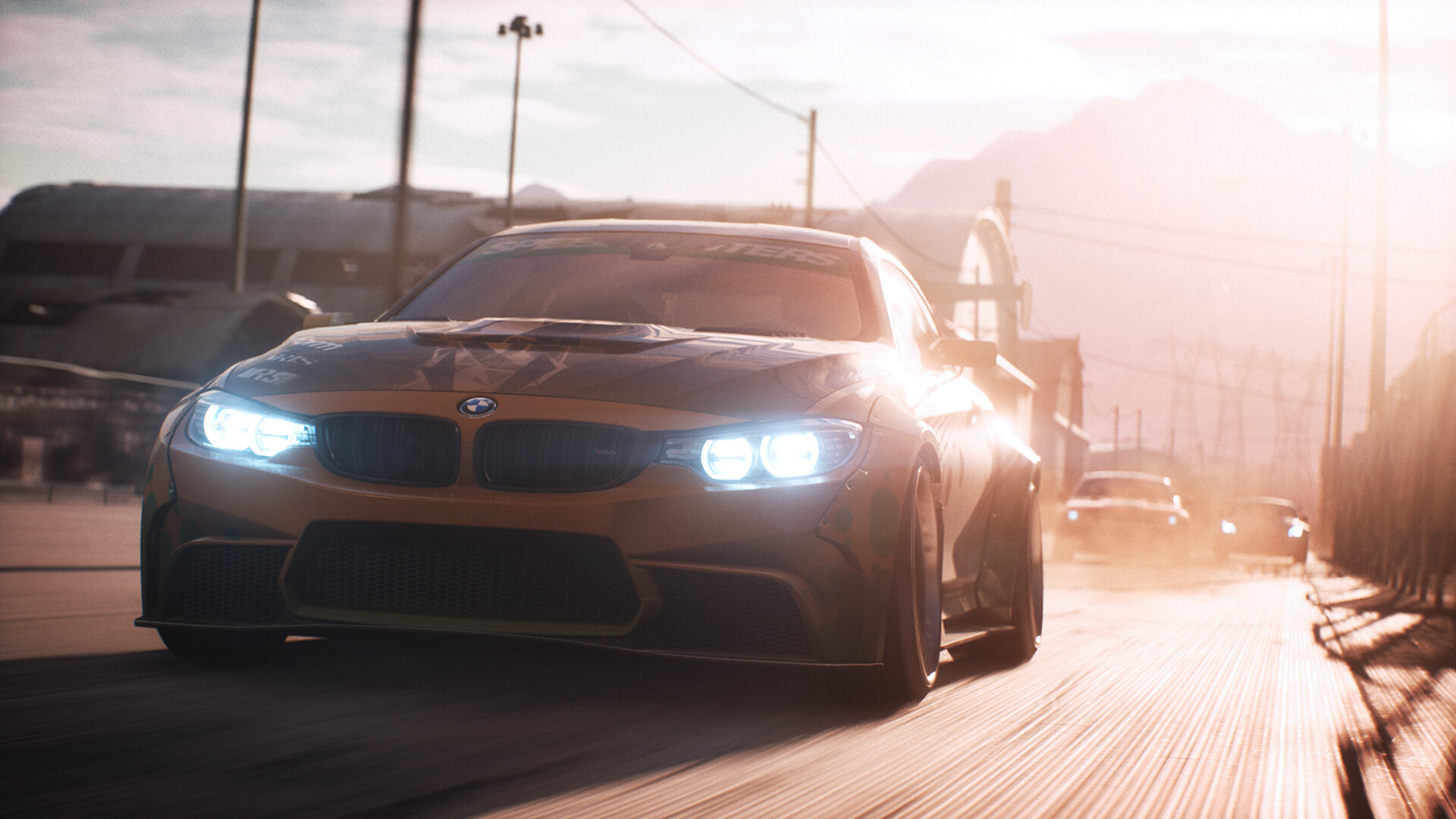 Need for Speed Payback: Chevrolet Colorado ZR2 Range Rover Sport SVR  Alfa Romeo Quadrifoglio Bundle