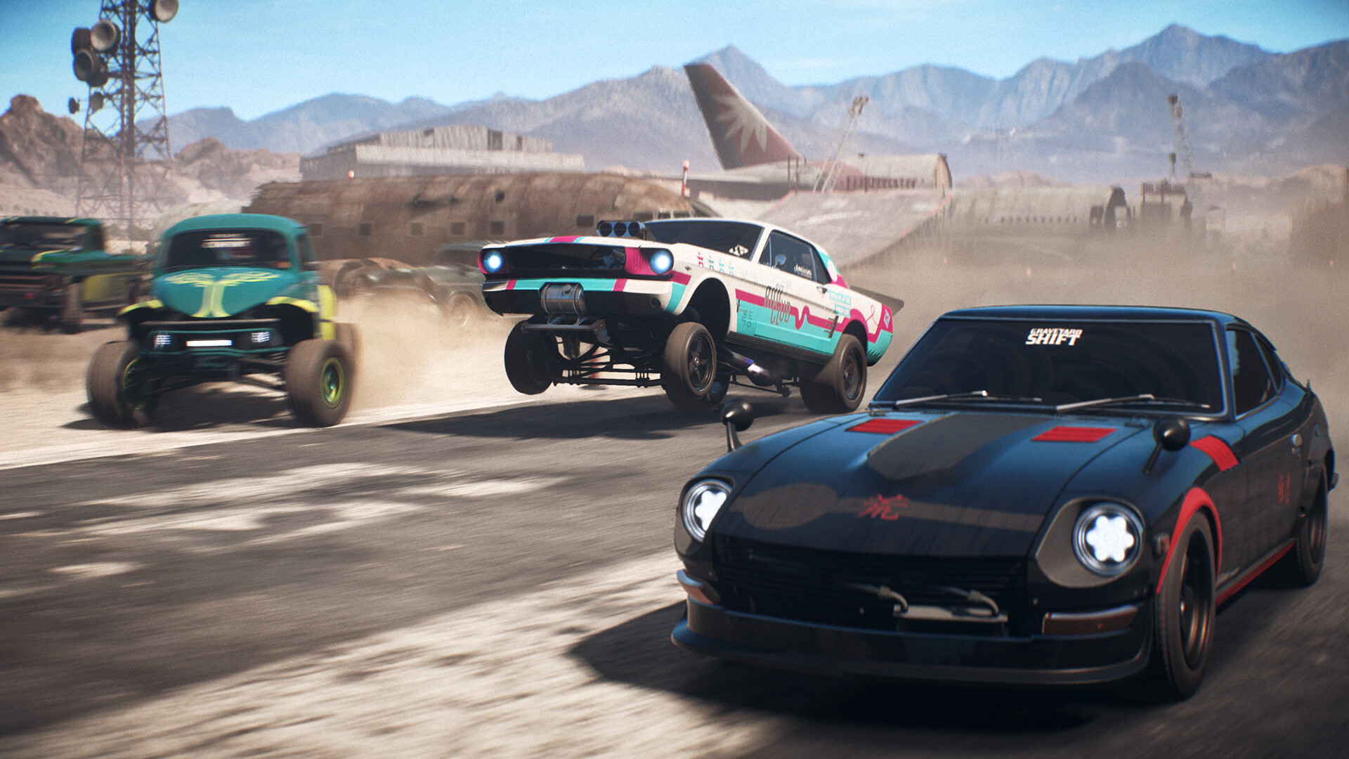 Need for Speed Payback: Chevrolet Colorado ZR2 Range Rover Sport SVR  Alfa Romeo Quadrifoglio Bundle