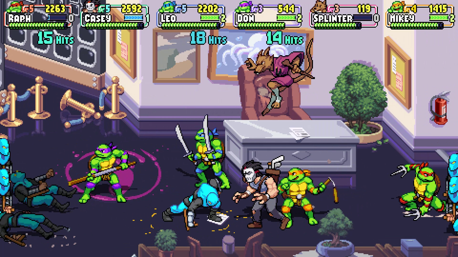 Teenage Mutant Ninja Turtles: Shredders Revenge