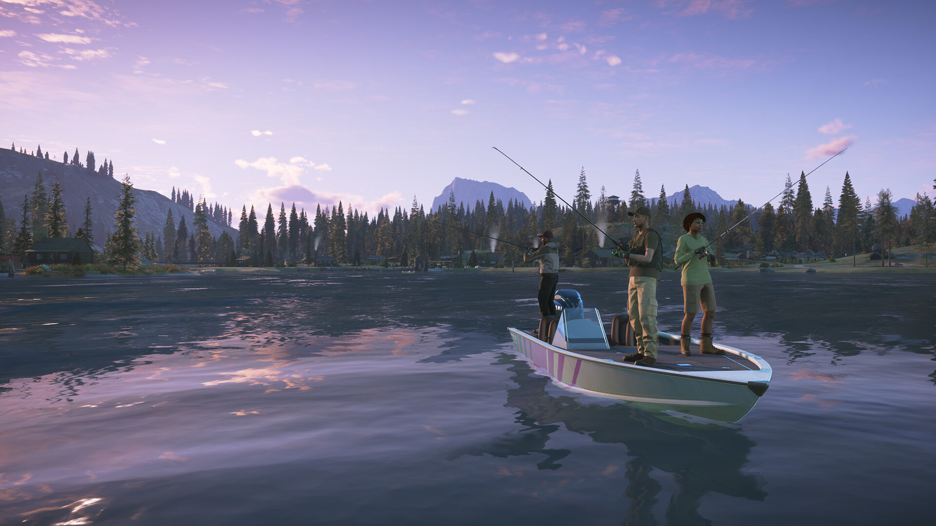 Call of the Wild: The Angler