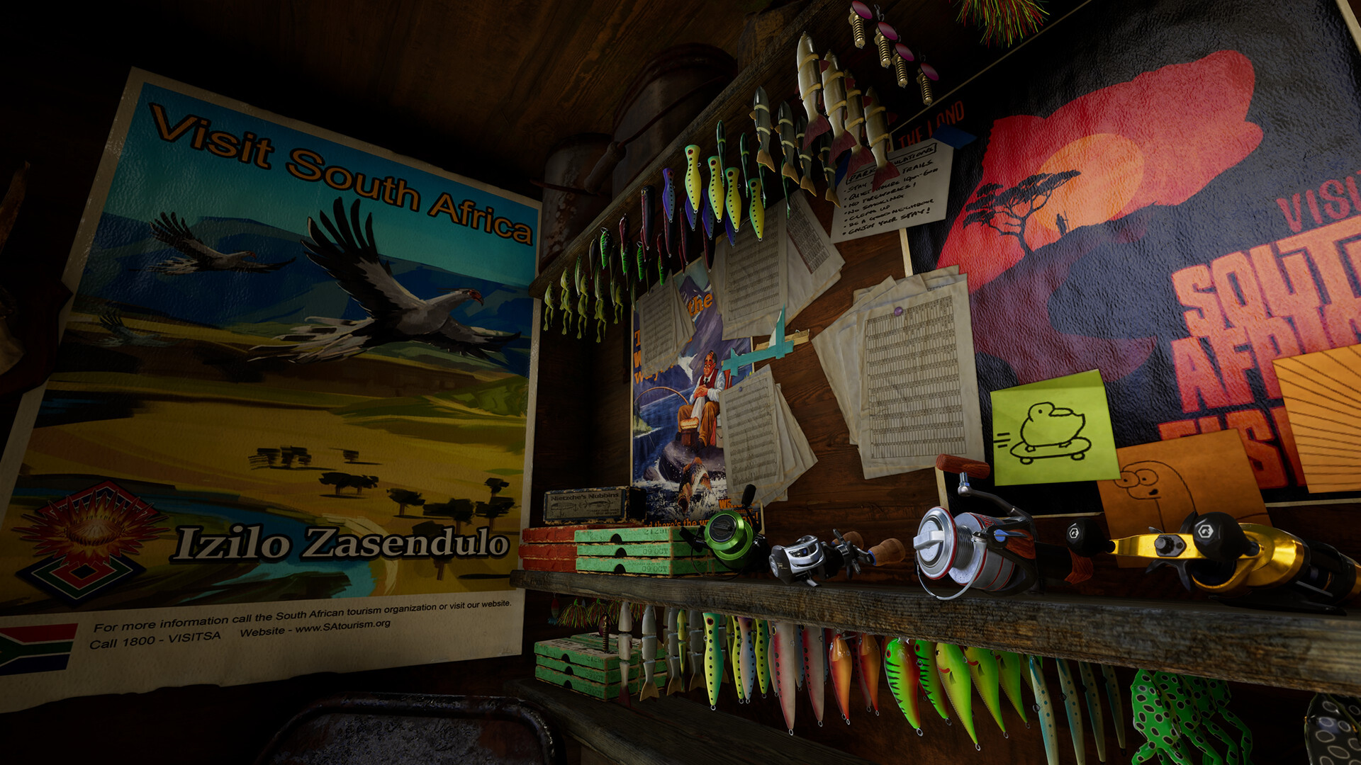 Call of the Wild: The Angler