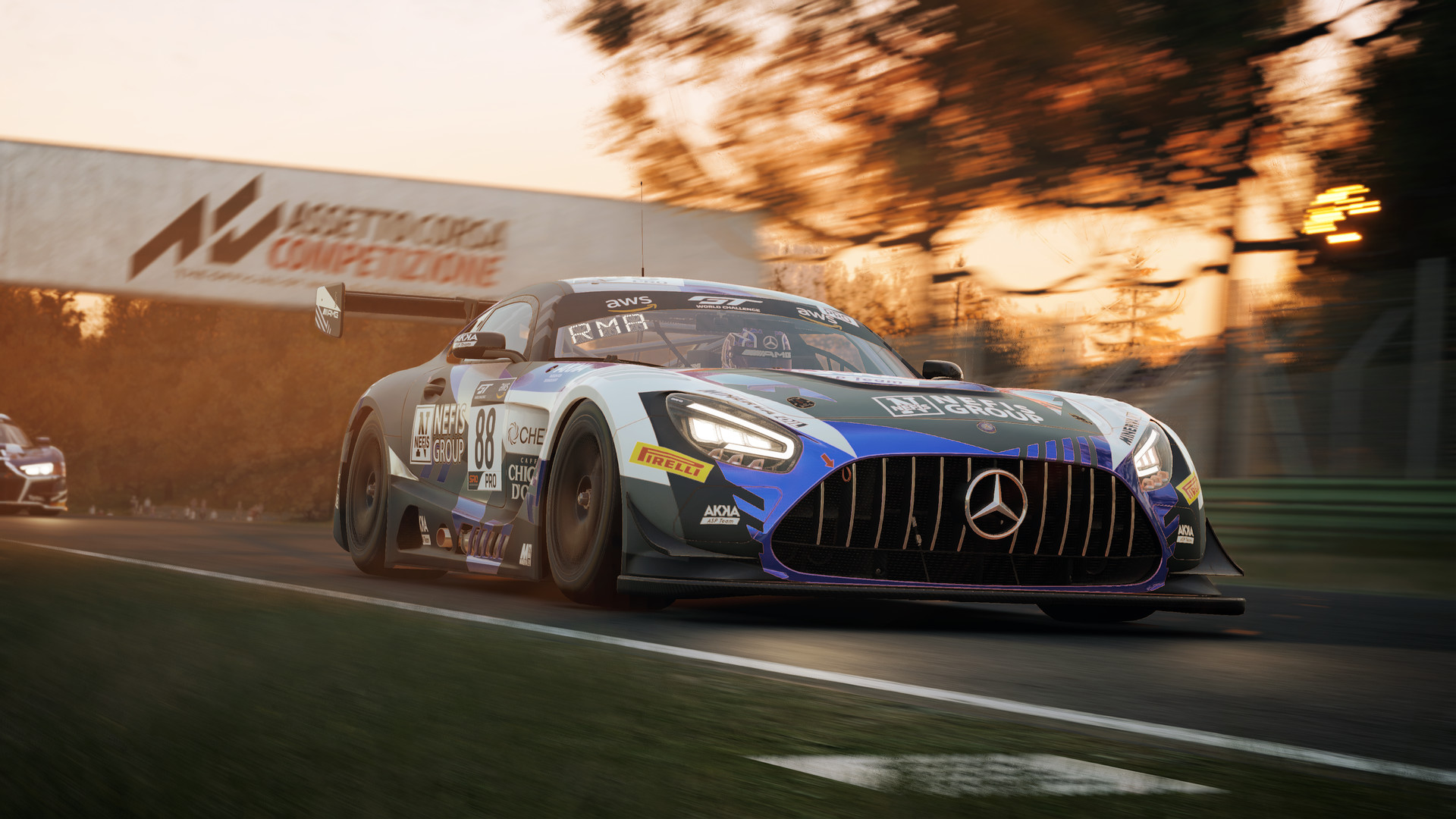 Assetto Corsa Competizione - 2020 GT World Challenge Pack