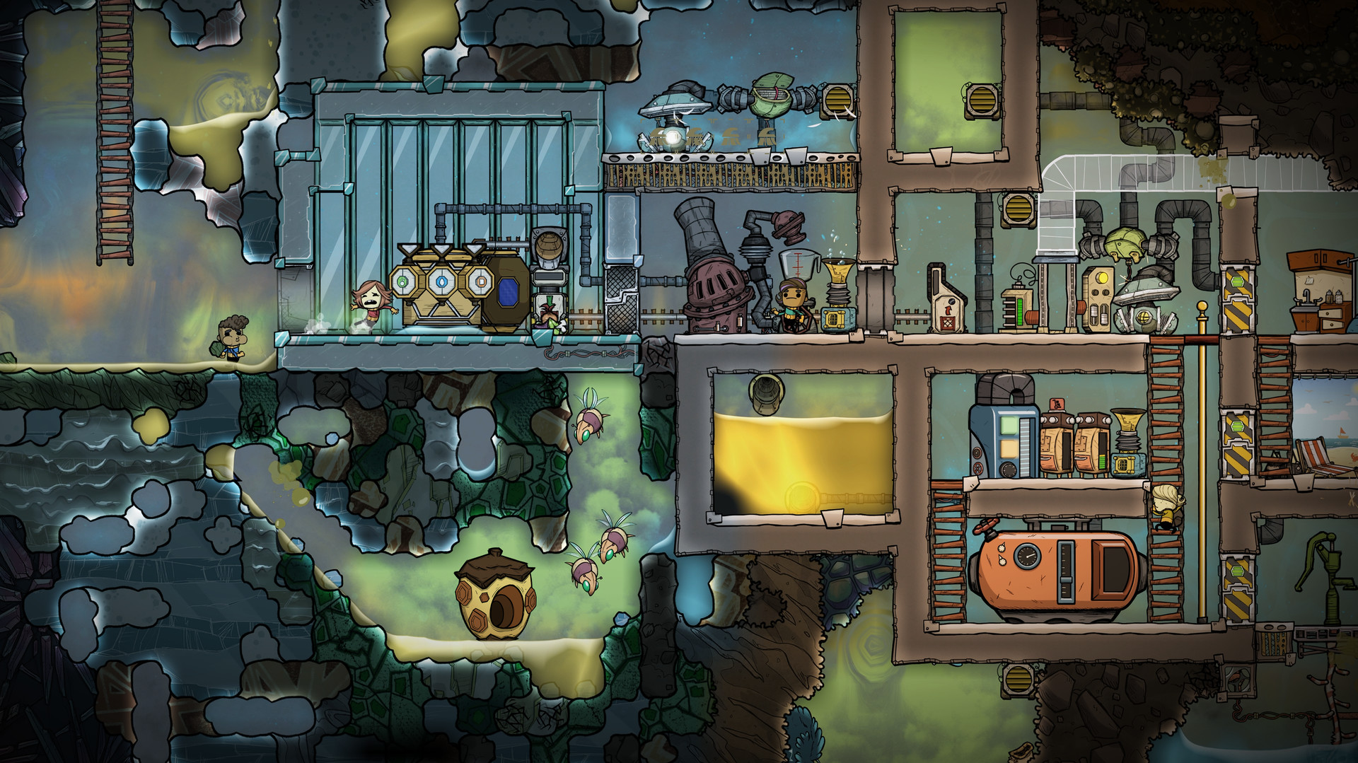 Oxygen Not Included - Spaced Out