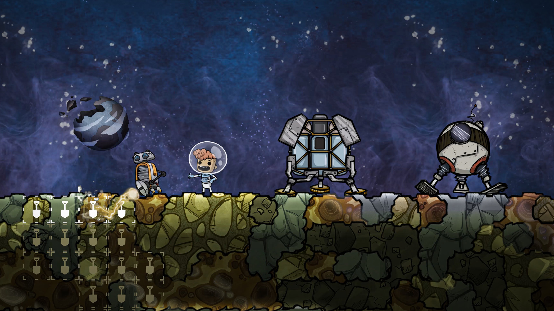 Oxygen Not Included - Spaced Out