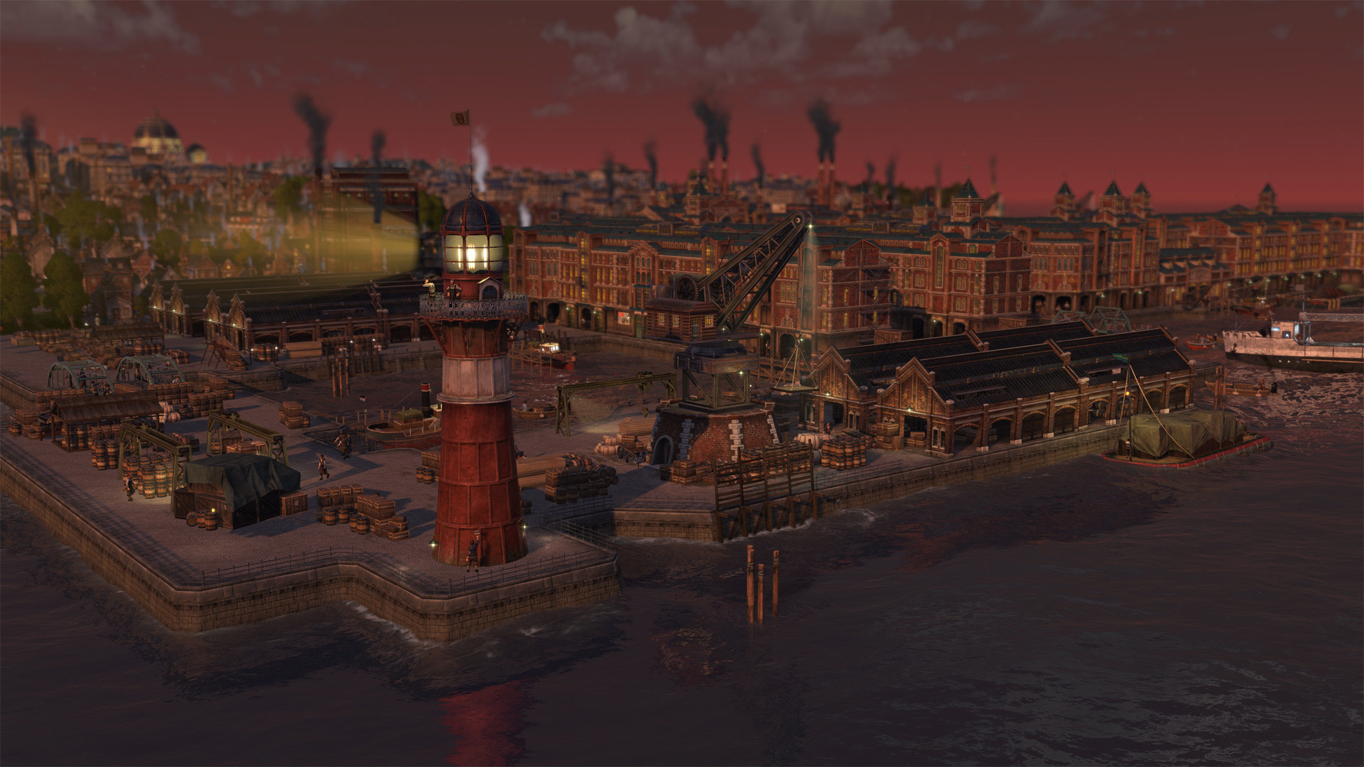 Anno 1800 - Docklands