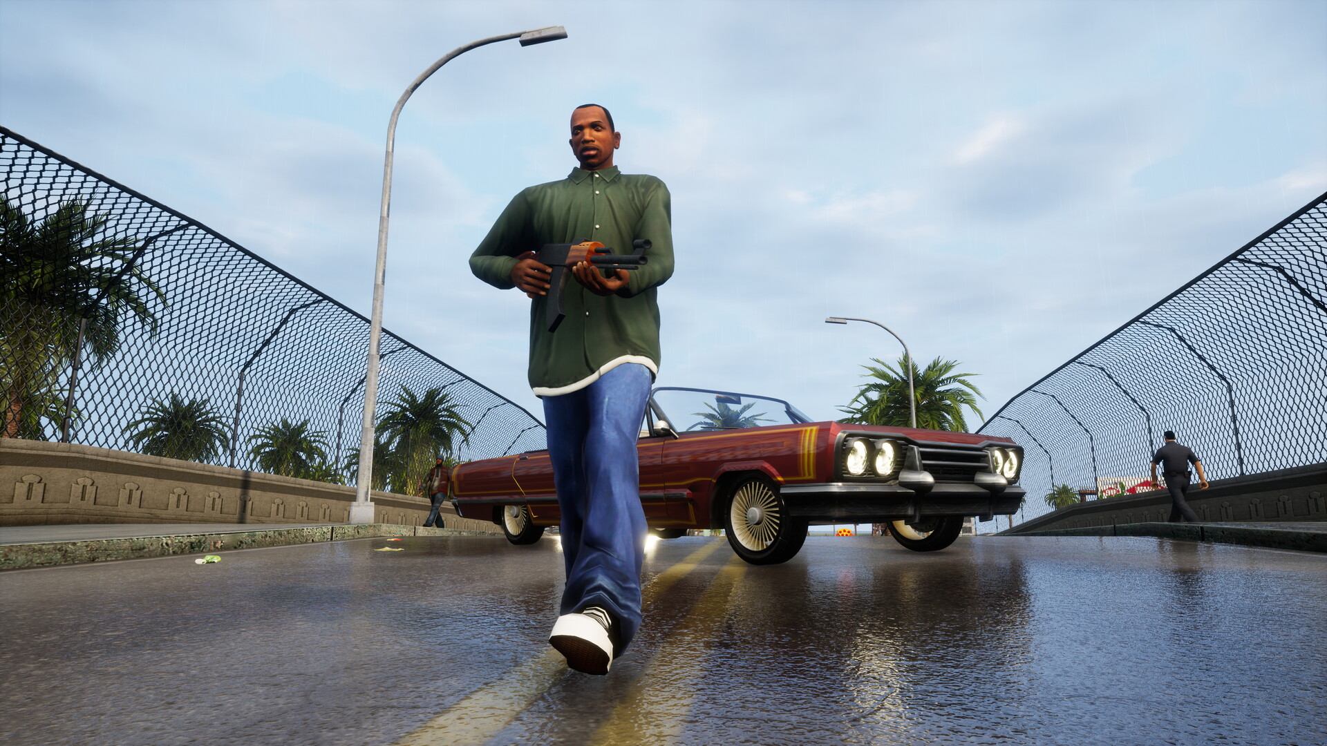 Grand Theft Auto: San Andreas The Definitive Edition