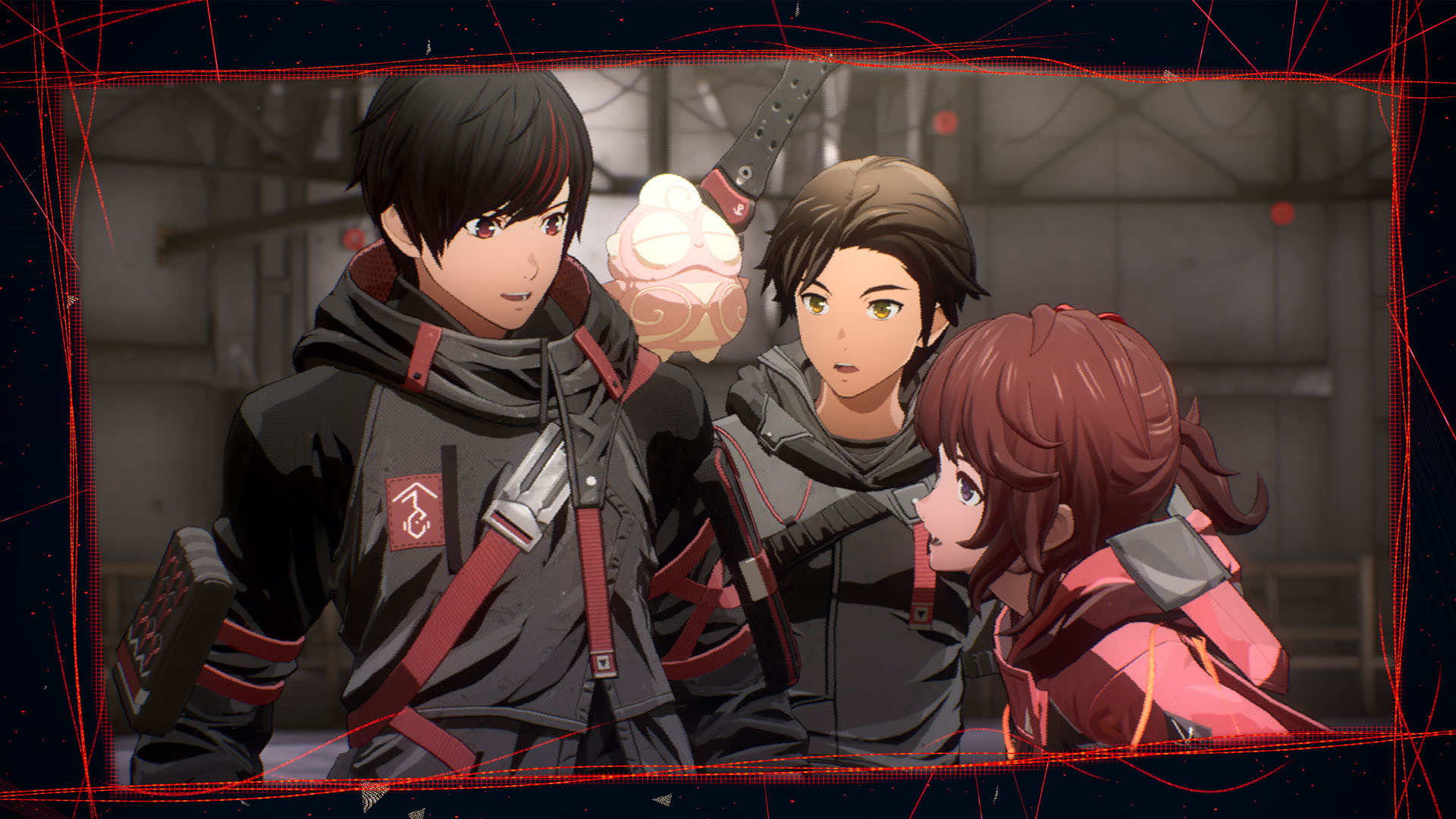 SCARLET NEXUS Pre-Order Bundle