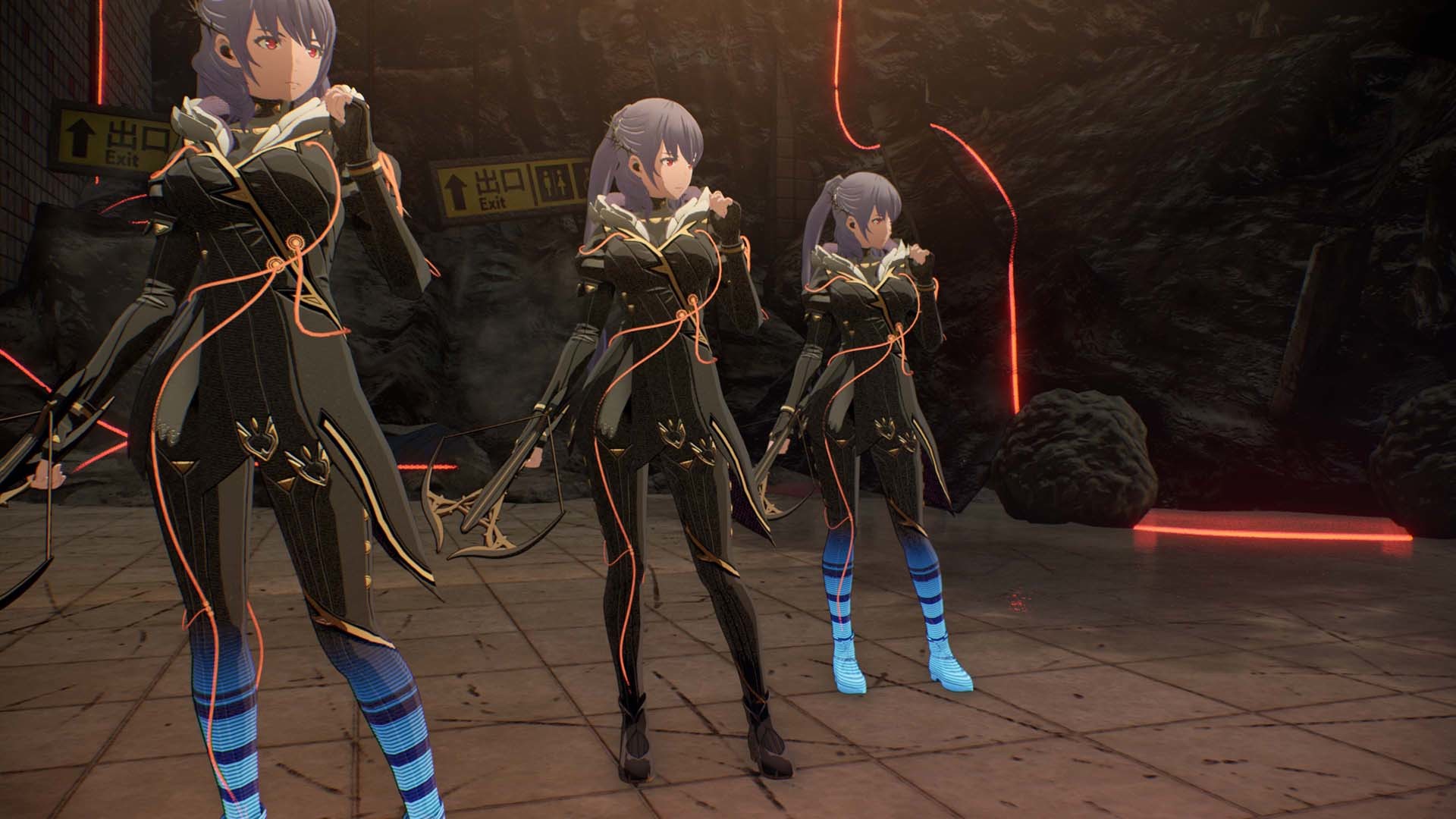 SCARLET NEXUS Bond Enhancement Pack 1