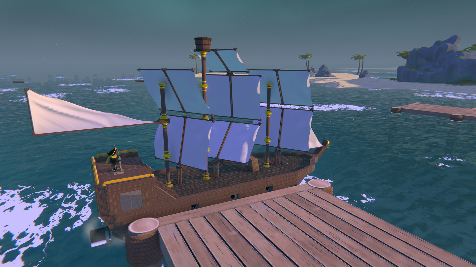 Trailmakers: расширение Морские просторы