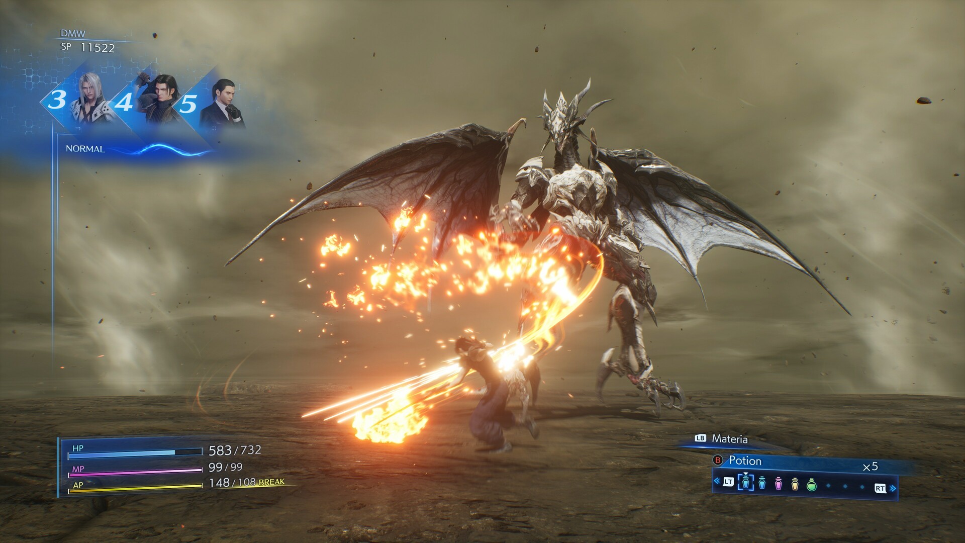 CRISIS CORE FINAL FANTASY VII REUNION