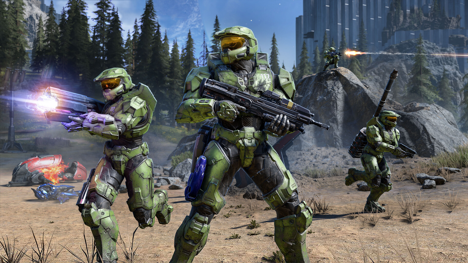 Halo Infinite кампания