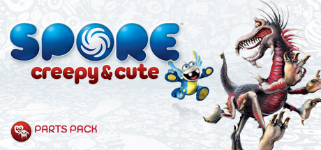 SPORE Creepy Cute Parts Pack