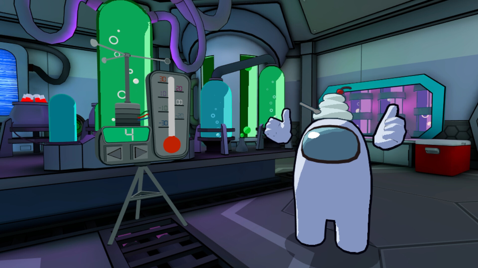 Among Us 3D: VR