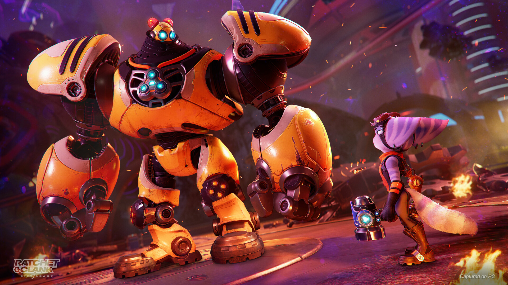 Ratchet Clank: Сквозь миры