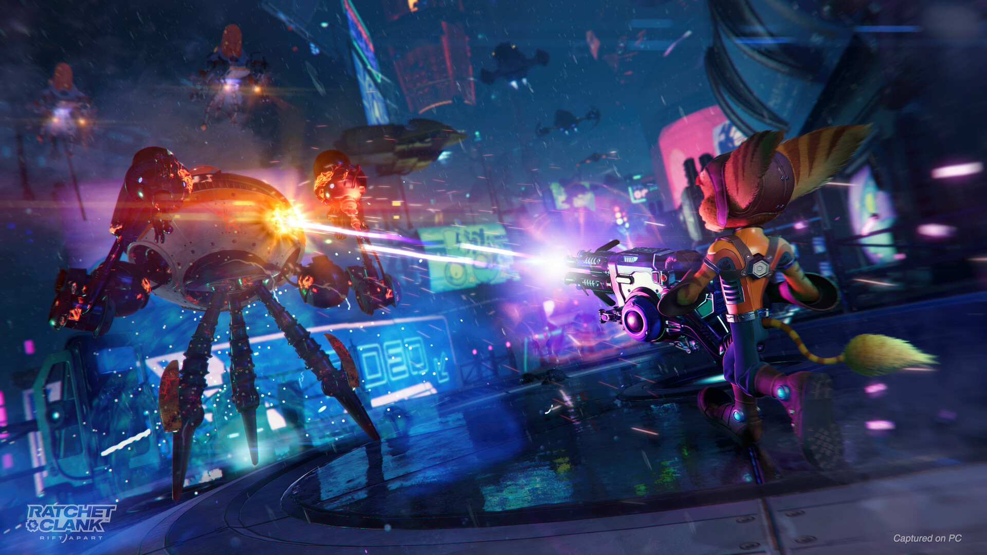 Ratchet Clank: Сквозь миры