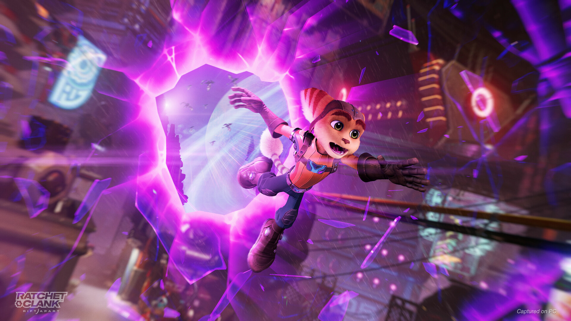 Ratchet Clank: Сквозь миры