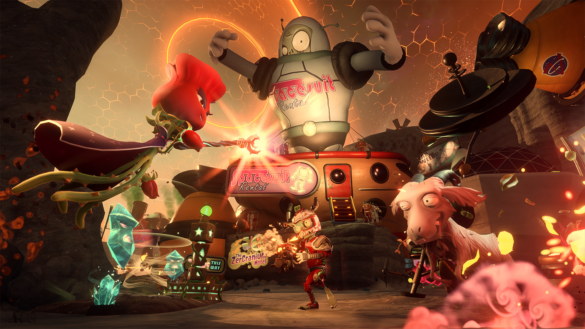 Plants vs. Zombies Garden Warfare 2: Deluxe Edition
