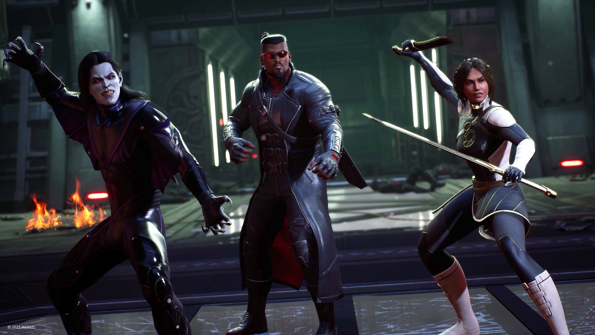 Marvels Midnight Suns - The Hunger