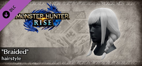 Monster Hunter Rise - Прическа Косы