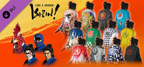Like a Dragon: Ishin - Shinsengumi Captains Set