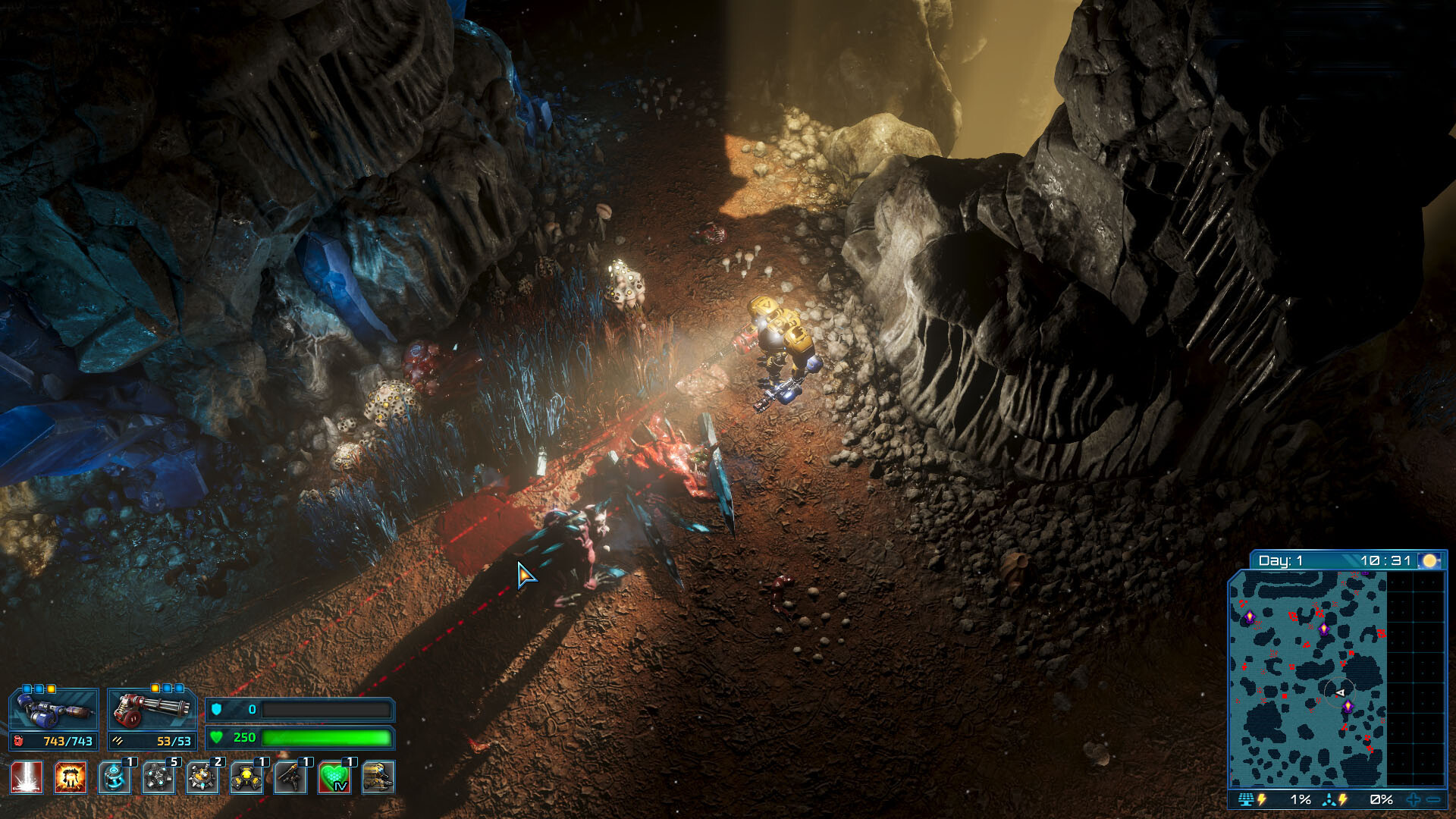 The Riftbreaker: Into The Dark