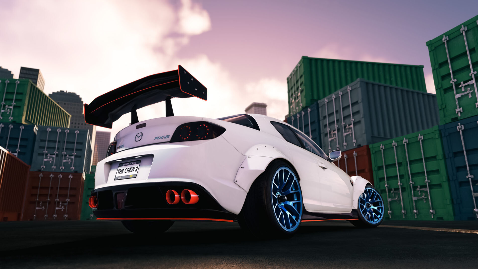 The Crew 2 - Mazda RX8 Starter Pack