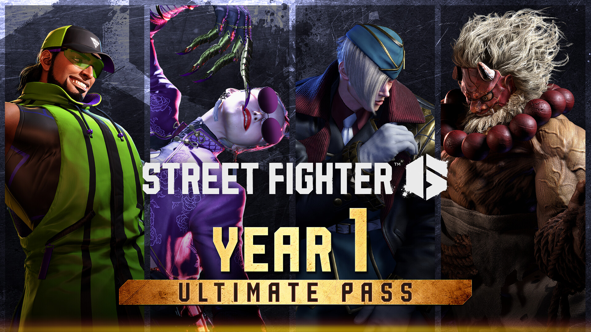 Street Fighter 6  Полный пропуск на 1-й год