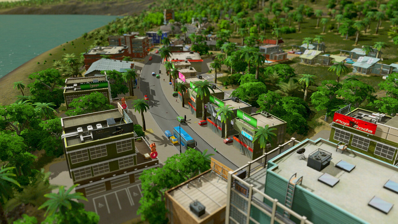 Cities: Skylines - 80s Movies Tunes
