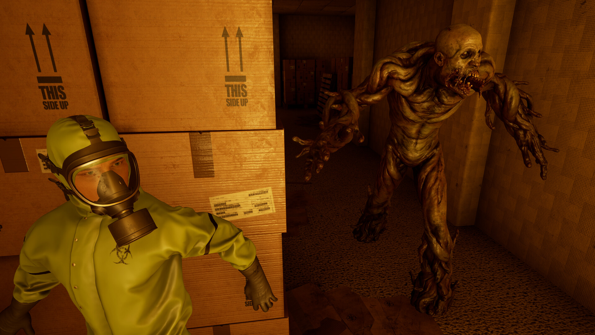 BACKROOMS: APPREHENSION