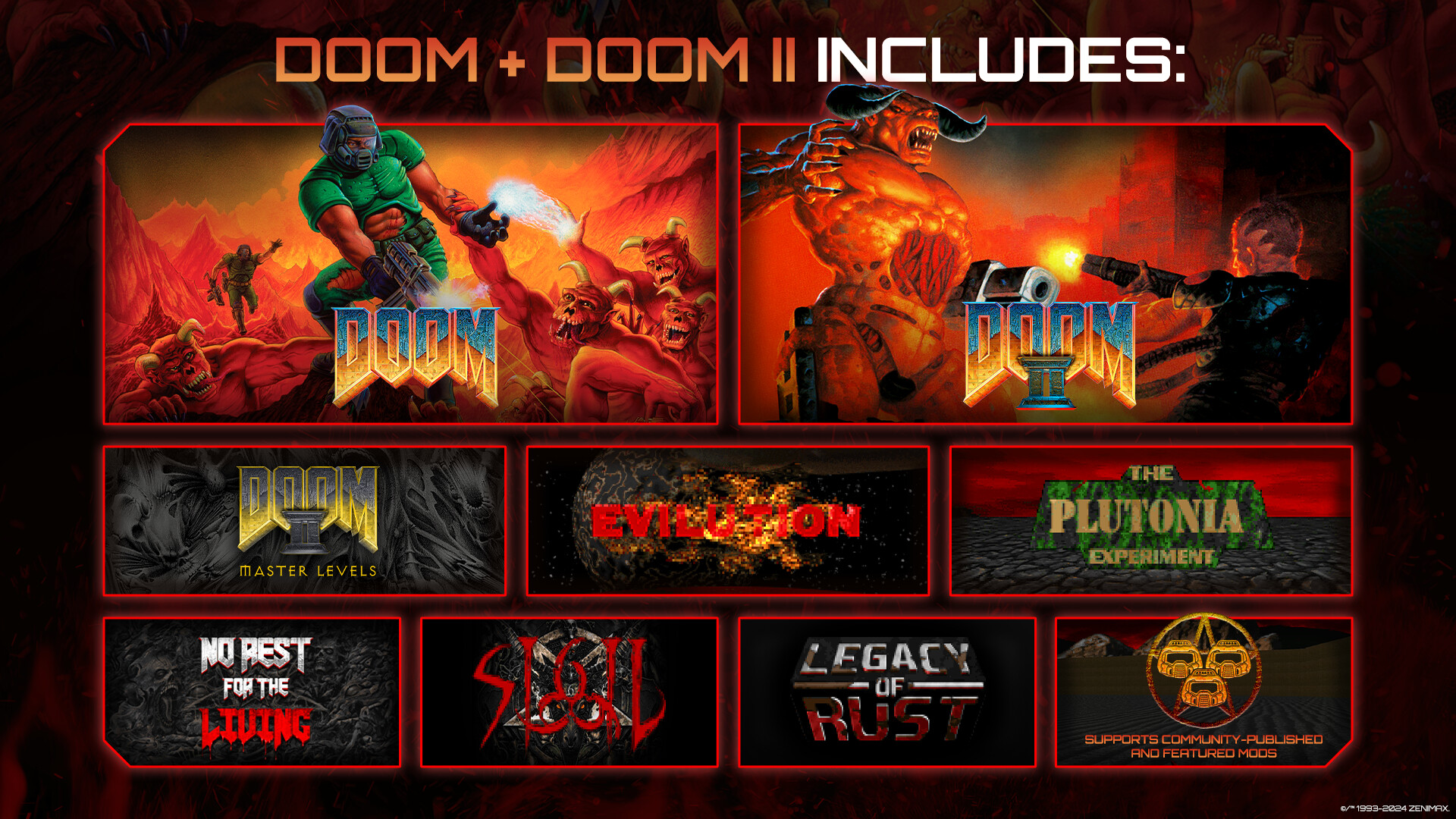 DOOM DOOM II
