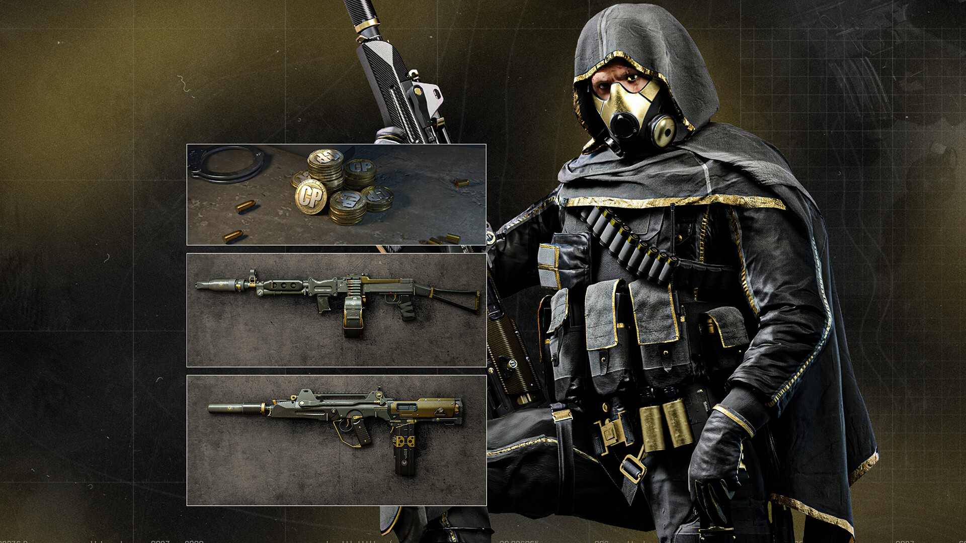 Call of Duty: Black Ops Cold War - Проф. набор Позолоченный век III