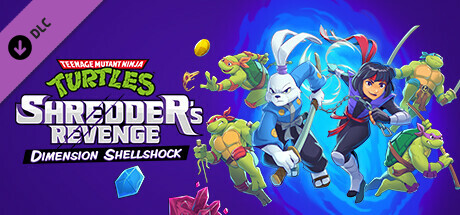 Teenage Mutant Ninja Turtles: Shredders Revenge - Dimension Shellshock